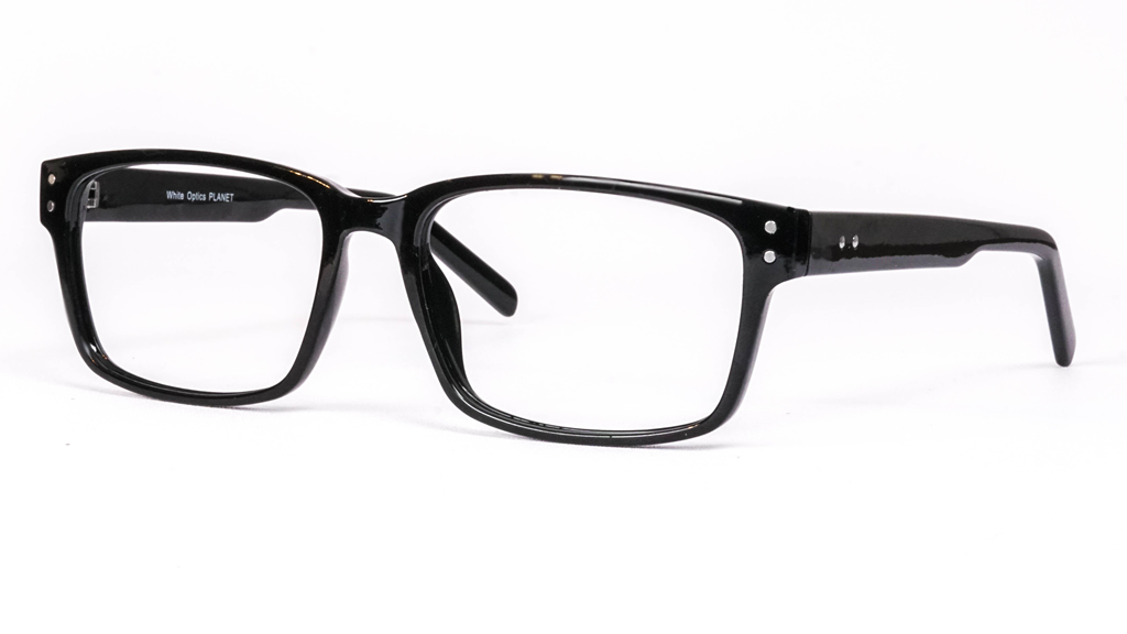 PL 65 2 Large Black Glasses