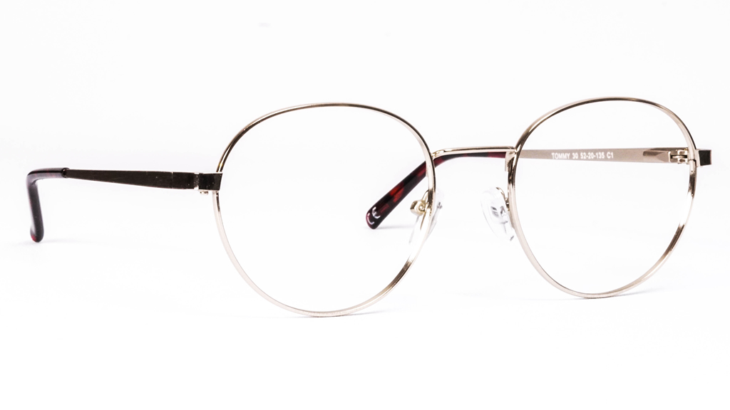 TM 30-1 Gold Glasses | JustGoodGlasses