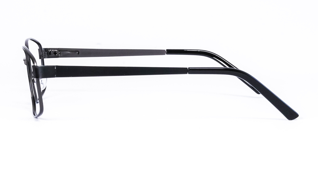 TM 22-1 Gunmetal Glasses | JustGoodGlasses