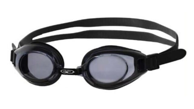 Gator Smoke Prescription Swimming Goggles | JustGoodGlasses