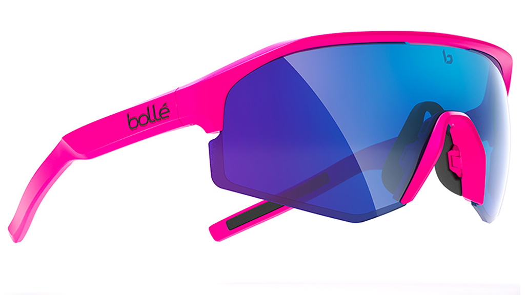 Gafas Ciclismo Bolle Lightshifter Color Rosa Mate (Lente Brown Blue)  Bol12650