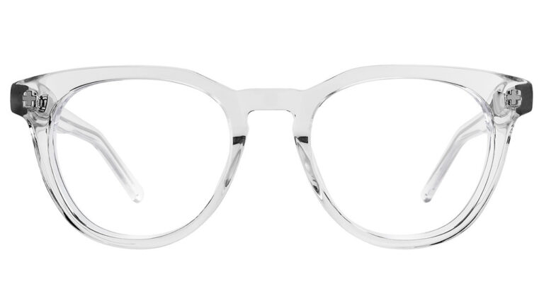 Kaden Spy+ Glasses Crystal | JustGoodGlasses