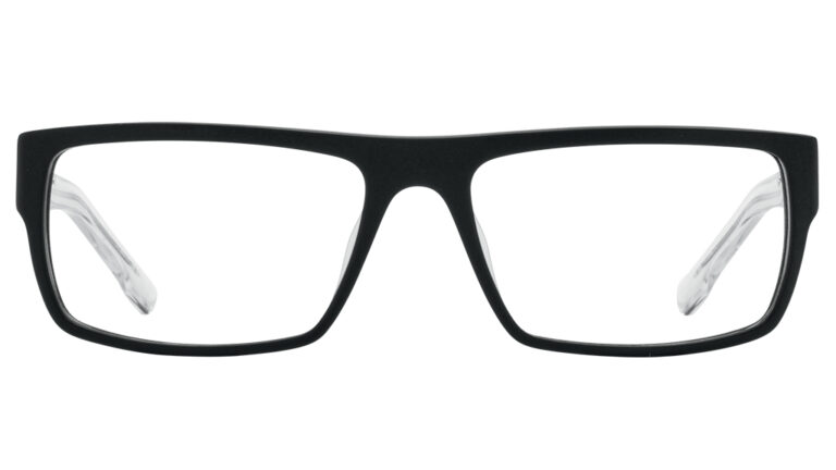 Vaughn Spy+ Glasses Black Crystal | JustGoodGlasses