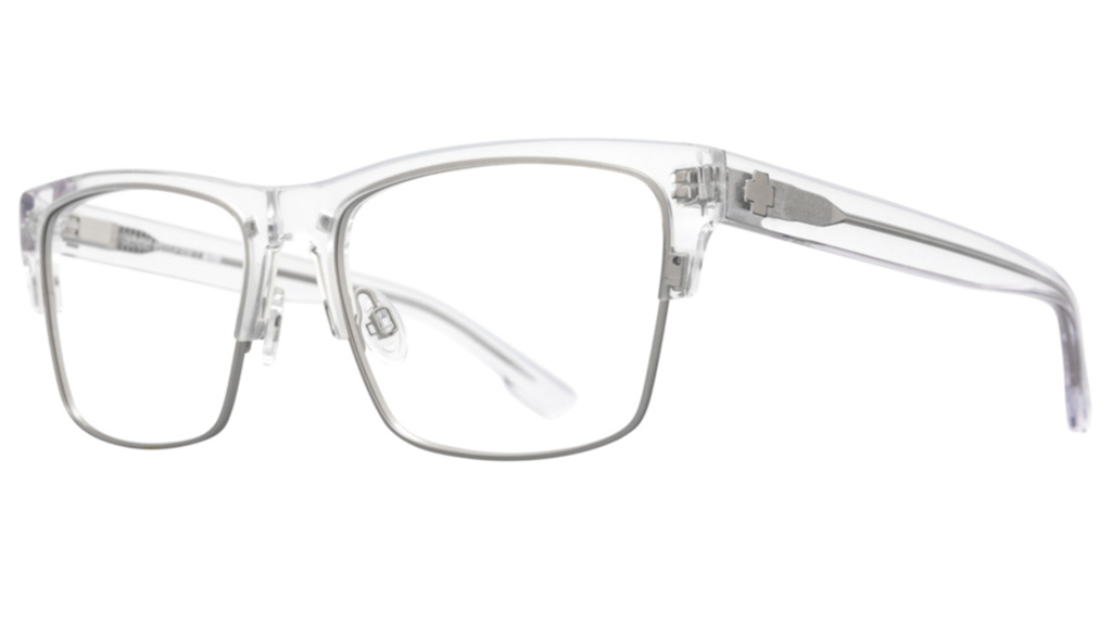 Weston 50/50 Spy+ Glasses Crystal Silver | JustGoodGlasses