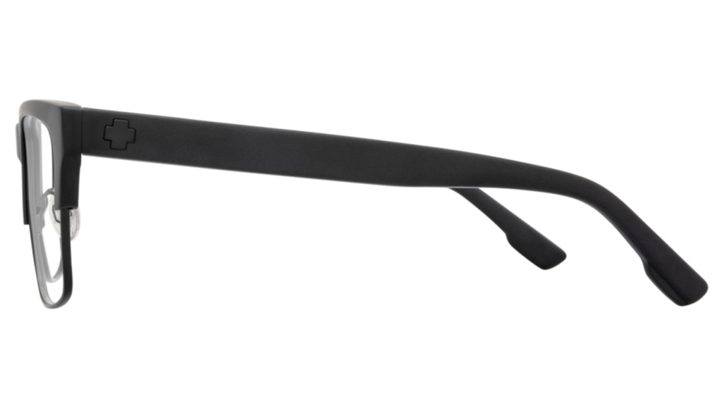Weston 50/50 Spy+ Glasses Matt Black | JustGoodGlasses
