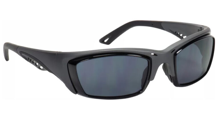 Pit Viper Gunmetal Sports Glasses | JustGoodGlasses