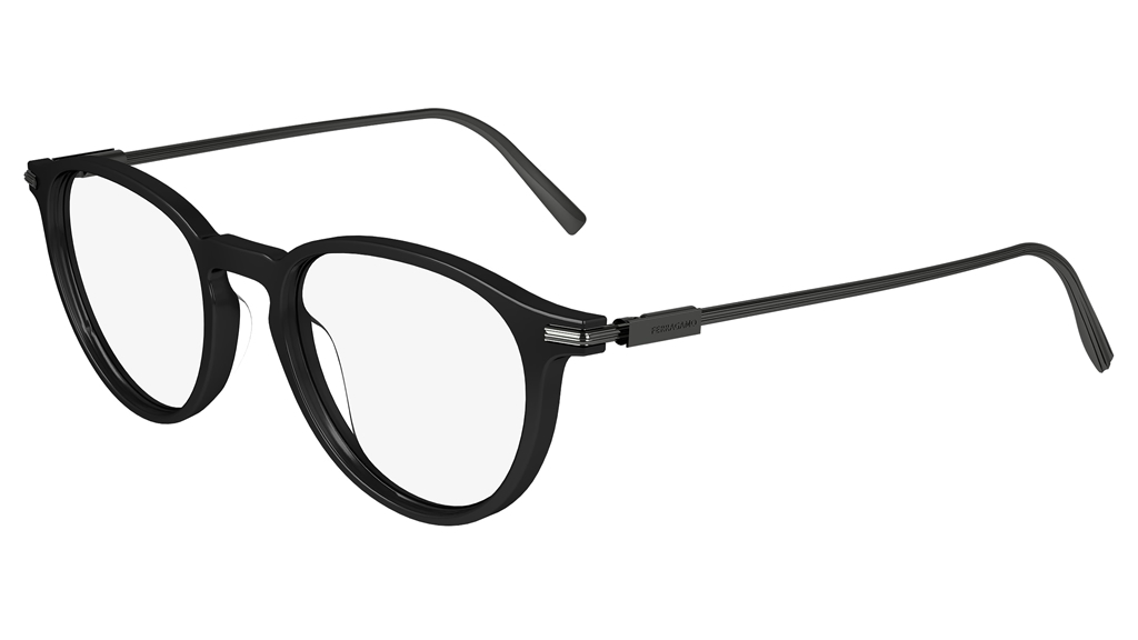 Ferragamo eyeglasses outlet mens